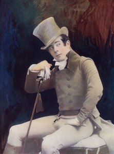 Seymour Hicks先生在Quality Street（彩色照片） 作者 英国摄影师
