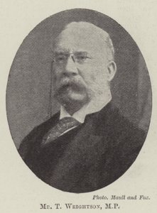 议员T Wrightson先生 作者 英国摄影师