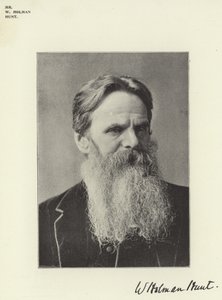 W Holman Hunt先生 作者 英国摄影师