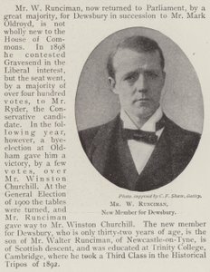 Dewsbury新成员W Runciman先生 作者 英国摄影师