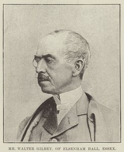 艾塞克斯Elsenham Hall的Walter Gilbey先生 作者 英国摄影师