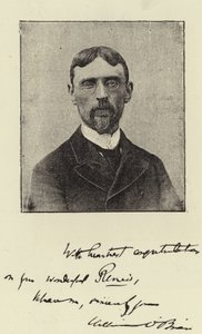 议员William OBrien先生 作者 英国摄影师