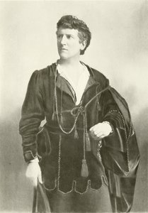 Wilson Barrett先生饰演哈姆雷特（凹版印刷） 作者 英国摄影师