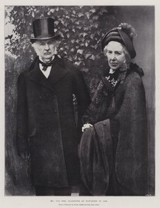 1895年，Hawarden先生和夫人Gladstone先生