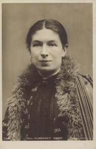 Humphry Ward夫人（1851-1920），英国小说家 作者 英国摄影师