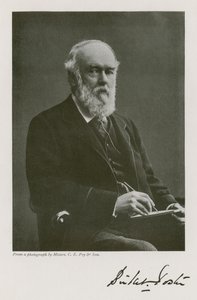 Myles Birket Foster，英国艺术家（黑白照片） 作者 英国摄影师