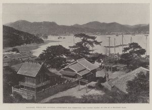 长崎，日本政府允许美国作为军事基地使用 作者 英国摄影师