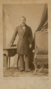 拿破仑三世 作者 英国摄影师
