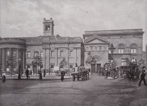 国家肖像画廊，来自圣马丁广场 作者 英国摄影师