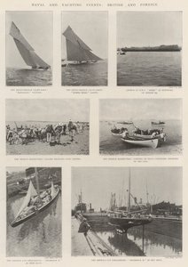 海军和游艇活动，英国和外国 作者 English Photographer