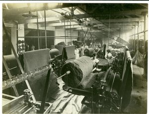 针毡房，Long Meadow mill，1923 作者 英国摄影师