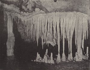 Nellies Grotto，Jenolan Caves 作者 英国摄影师
