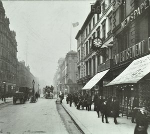 新牛津街：1890年布鲁姆斯伯里路向西看 作者 英国摄影师
