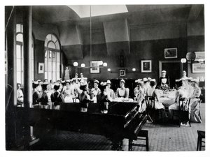 南丁格尔家庭餐厅，圣托马斯医院 作者 英国摄影师