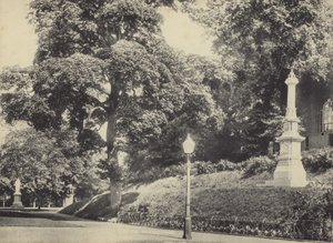 Northernhay Gardens，埃克塞特，德文郡 作者 英国摄影师