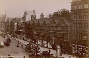 老房子，Staple Inn，霍尔本 作者 英国摄影师