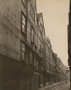 Wych街的老房子，伦敦 作者 英国摄影师