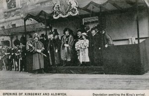 Kingsway和Aldwych开业 作者 英国摄影师