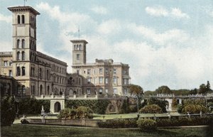 Osborne House Terrace 作者 英国摄影师