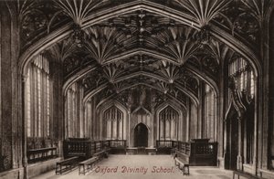 牛津大学，神学院（黑白照片 作者 英国摄影师