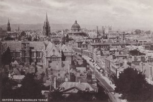 来自Magdalen Tower的牛津 作者 英国摄影师
