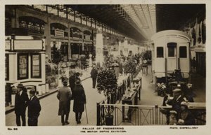 大英帝国工程宫，于1924年和1925年在米德尔塞克斯的温布利举行 作者 英国摄影师