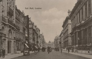 Pall Mall，伦敦 作者 英国摄影师