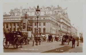 Pall Mall，伦敦 作者 英国摄影师