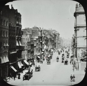 Pall Mall，Westminster LB：1895年从马尔堡路往东看 作者 英国摄影师
