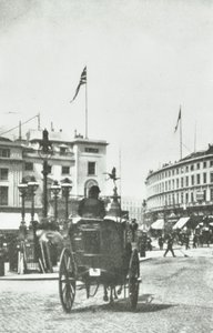 皮卡迪利马戏团，威斯敏斯特LB：寻找摄政街，1890年 作者 英国摄影师