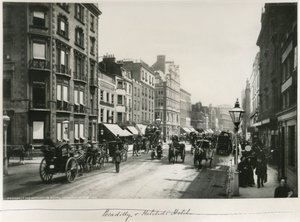 伦敦皮卡迪利和哈切特酒店，约建于1887年（相册打印） 作者 英国摄影师