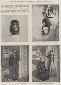 西班牙 - 美国战争的画报纪念品