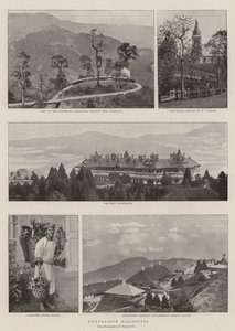 如诗如画的大吉岭