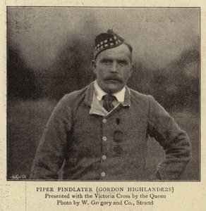 Piper Findlater，Gordon Highlanders 作者 英国摄影师