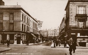 Portobello Road，W 作者 英国摄影师