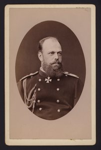 Portrait, Czar Alexander III Of Russia (b/w photo) 作者 英国摄影师