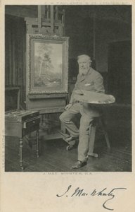 J Mac Whirter的肖像 作者 英国摄影师