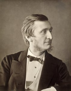 John Hall Gladstone（1827-1902）的肖像照片