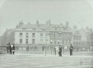 王子街，威斯敏斯特LB：来自避难所，1885年 作者 英国摄影师