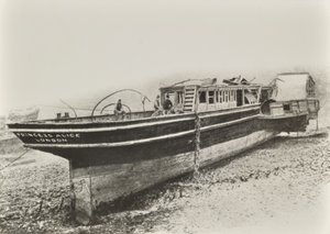 爱丽丝公主：1889年从伦敦泰晤士河升起后 作者 英国摄影师