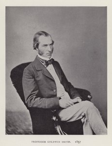 Goldwin Smith教授，1857年 作者 英国摄影师