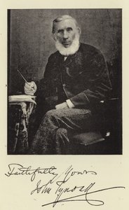 John Tyndall教授，博士，LLD，DCL，FRS，undc 作者 英国摄影师