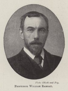 William Ramsay教授 作者 英国摄影师