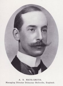 Prominent Men of London: A S Mays-Smith (b/w photo) 作者 英国摄影师