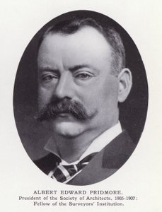 Prominent Men of London: Albert Edward Pridmore (b/w photo) 作者 英国摄影师