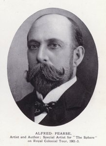 Prominent Men of London: Alfred Pearse (b/w photo) 作者 英国摄影师