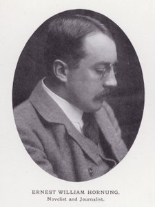 Prominent Men of London: Ernest William Hornung (b/w photo) 作者 英国摄影师