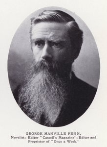 Prominent Men of London: George Manville Fenn (b/w photo) 作者 英国摄影师