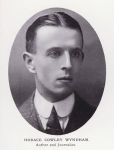 伦敦杰出人物：Horace Cowley Wyndham（黑白照片） 作者 英国摄影师