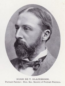 Prominent Men of London: Hugh De T Glazebrook (b/w photo) 作者 英国摄影师